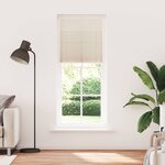vidaXL Store plissé 90x200 cm Crème