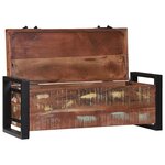 vidaXL Coffres de rangement avec stockage 80 x 30 x 30 cm
