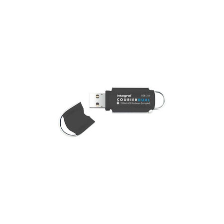 Integral integral courier dual fips 197 encrypted usb 3.0