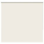 vidaXL Store enrouleur occultant blanc cassé largeur du tissu 156 6 cm