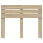vidaXL Tête de lit Chêne Sonoma 135 cm Bois d'ingénierie