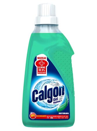 3en1 Gel Hygiène Plus Anticalcaire Nettoyant pour Lave-linge - 750 ml CALGON
