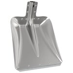 vidaXL Tête de pelle Argent 45 x 38 cm Aluminium