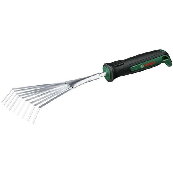 Balai à gazon inox