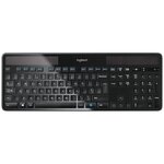 Logitech - clavier sans fil solaire k750 - azerty - noir