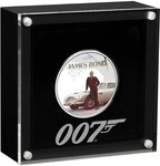 Pièce de monnaie en Argent 1 Dollar g 31.1 (1 oz) Millésime 2024 James Bond 007 JAMES BOND