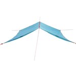 vidaXL Bâche de camping bleu 500x294 cm imperméable