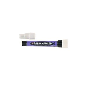 Sakura Marqueur à usage industriel "Solid Marker Slim" blanc