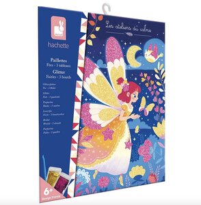 Paillettes a coller Fees - Kit creatif