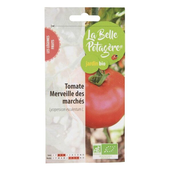 Graines à semer - Tomate Merveille des marchés - 0 15 g