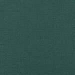 vidaXL Ensemble de canapés 2 Pièces vert foncé tissu