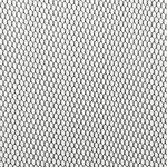 vidaXL Moustiquaire de porte rideau en maille 10 Pièces Noir 240x240 cm