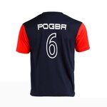 WEEPLAY T-shirt Football FFF Pogba - Maillot Adulte 100% coton jersey