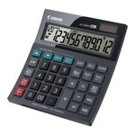 Calculatrice de bureau as-220rts 12 chiffres noir canon