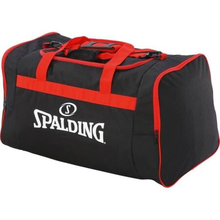 SPALDING Sac de sport Team Large - 80 L - Rouge