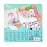 Aqua magic book - livre et page à colorier Livre