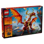 LEGO NINJAGO - Dragon Source du Mouvement - Set de Construction 71822 pour Aventures Épiques