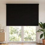 vidaXL Store enrouleur Protection UV Noir 160 x 230 cm Polyester