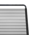 vidaXL Chaises de jardin 2 Pièces Noir 48 x 55 x 89 5 cm Rotin