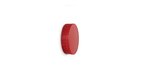 Boite de 10 Aimants MAULsolid Ø 24 mm Puiss. 0,6 kg Rouge MAUL