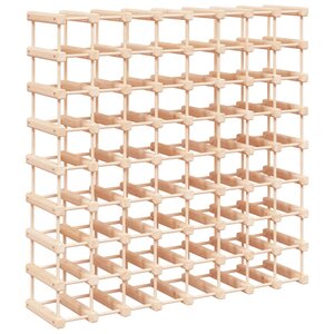 vidaXL Casier à vin pour 72 bouteilles 90 5x23x90 5 cm pin massif