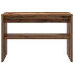 vidaXL Meuble TV Bois ancien 60 x 30 x 40 cm Bois d'ingénierie