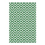 Tapis d'extérieur réversible madagascar vert  180x120cm