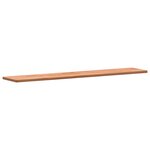 vidaXL Étagère murale 100x20x1 5 cm bois massif de hêtre
