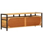 vidaXL Armoires de rangement avec tiroir Marron 110 x 30 x 40 cm
