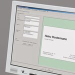 Etui 600 Cartes de Visite Imprimables et Prédécoupées 8 5 X 5 5 cm 200g Blanc SIGEL