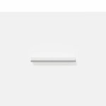 vidaXL Ensemble d'armoire de salle de bain TULUM Blanc brillant