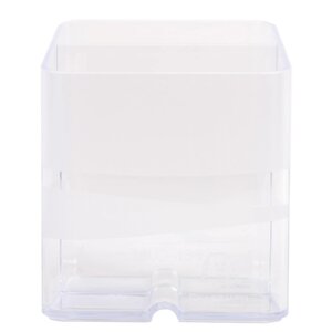 Pot À Crayons Pen-cube Office - Cristal - Exacompta