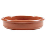 Ramequin crème brûlée terracotta 130 mm - lot de 24 -  - terre cuite x30mm