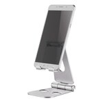 Newstar support pliable de téléphone portable 7" argenté