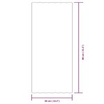 vidaXL Panneaux de toit 12 Pièces Acier enduit de poudre Vert 80x36 cm