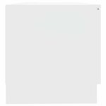 vidaXL Meubles TV 2 Pièces Blanc 80x35x36 5 cm Bois d'ingénierie