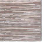 vidaXL Tapis d'extérieur ARAKIL Taupe 140x200 cm PP