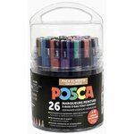Pack XL festif (kit masques) Couleurs assorties POSCA