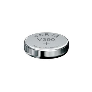 pile oxyde argent pour montres V390 (SR54) 1,55 Volt VARTA
