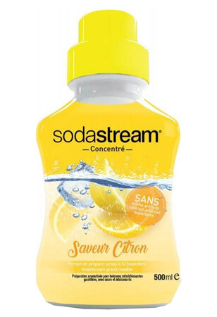 Sodastream Concentré Saveur Citron 500ml (lot de 5)