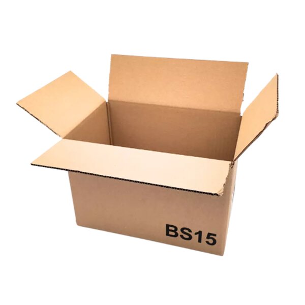 Lot de 600 caisses cartons type Galia A15 300 x 200 x 200 mm