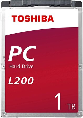 Disque Dur Toshiba L200 1To (1000Go) S-ATA 3 (HDWL110UZSVA)