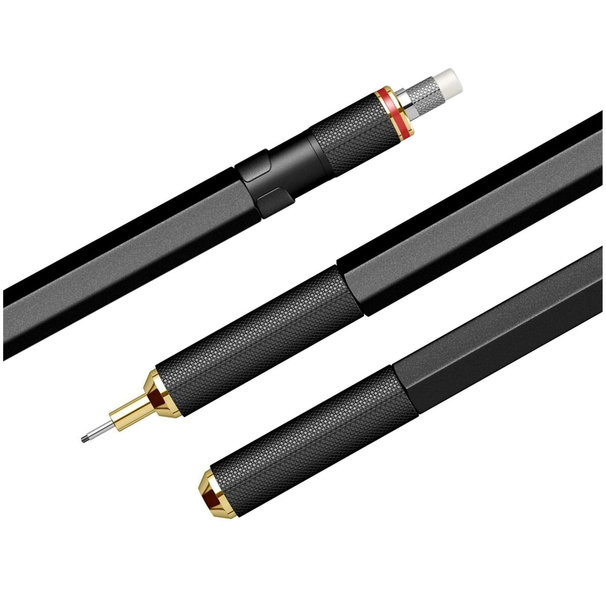 ROtring Compas Compact à Réglage Rapide - Cercles Jusqu'à 360 Mm De Diamètre
