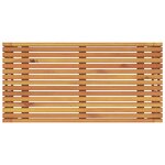 vidaXL Table Basse de Jardin 90x45x35 cm Bois Massif Acacia