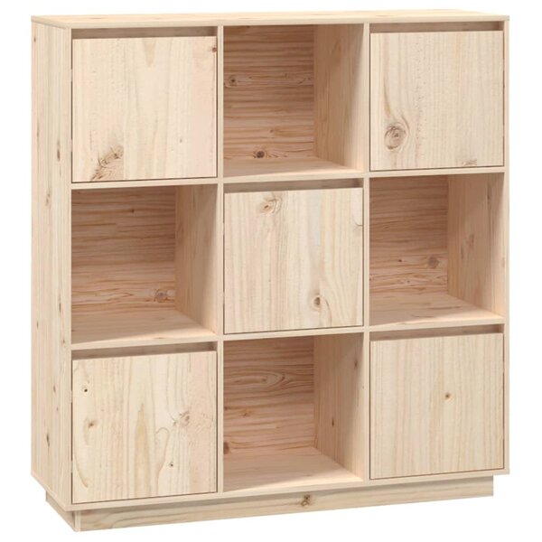 vidaXL Buffet 110 5x35x117 cm Bois de pin massif