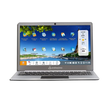 Ordissimo écran 14' soit 35 6 cm (diagonale) intel celeron - 14 ssd emmc 64