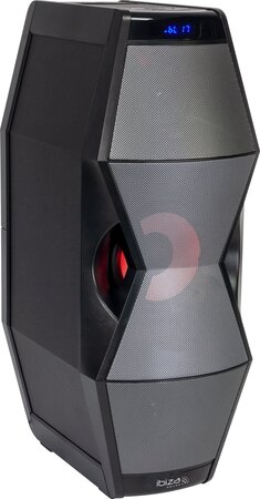 Enceinte Colonne Bluetooth A Led Avec Usb Sd Tuner Fm 100W Noir