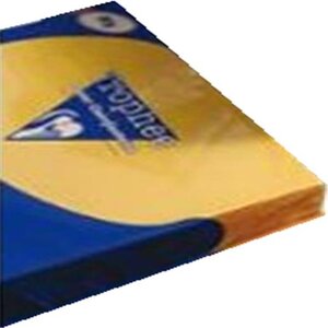 Ramette 250 Feuilles Papier 120g A4 210x297 mm jaune soleil TROPHÉE