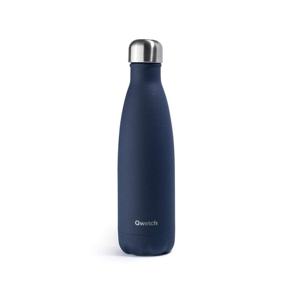 Gourde inox isotherme - Qwetch - 500 ml
