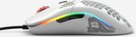 Souris filaire Gamer Glorious PC Gaming Race Model O Minus (O-) RGB (Blanc Brillant)